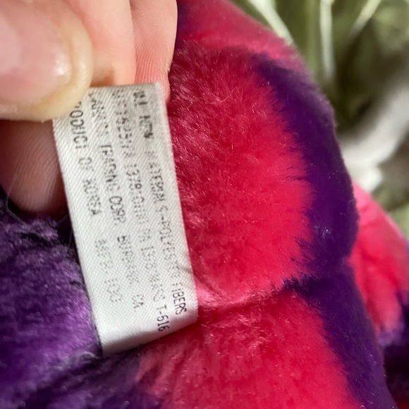 VINTAGE DISNEY ALICE IN WONDERLAND CHESHIRE CAT
STUFFED ANIMAL PLUSH TOY - Picture 7 of 8